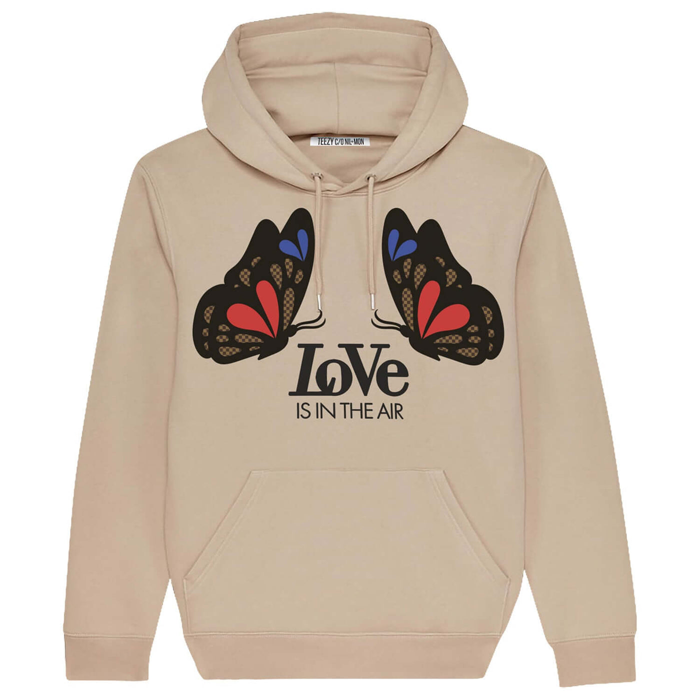 NIL+MON Hoodie "TZ LvAir Red"