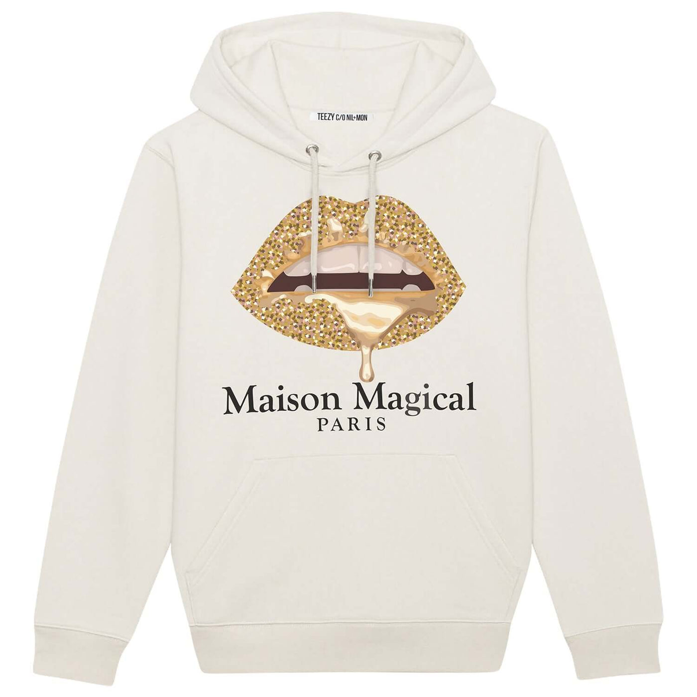 Hoodie "TZ Magical" - creme