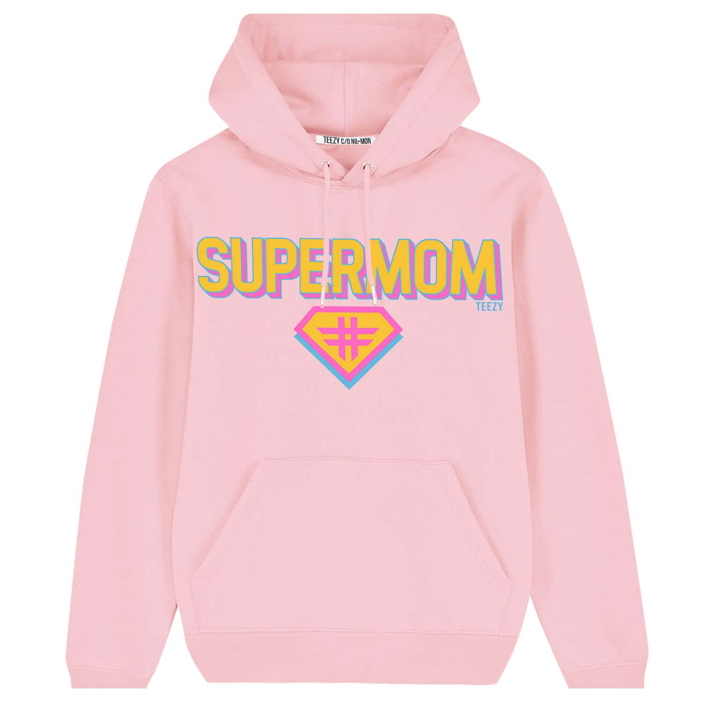 NIL+MON Hoodie "TZ Supermom"