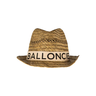 Ibiza Trilby Hat "Ballonciel" - natural