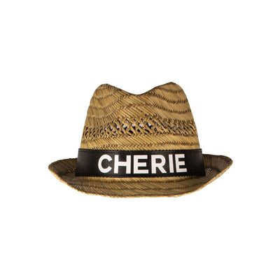 Ibiza Trilby Hat "Cherie" - natural