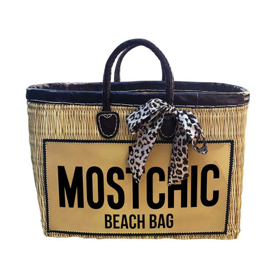 Marbella Bag "Mostchic" - natural