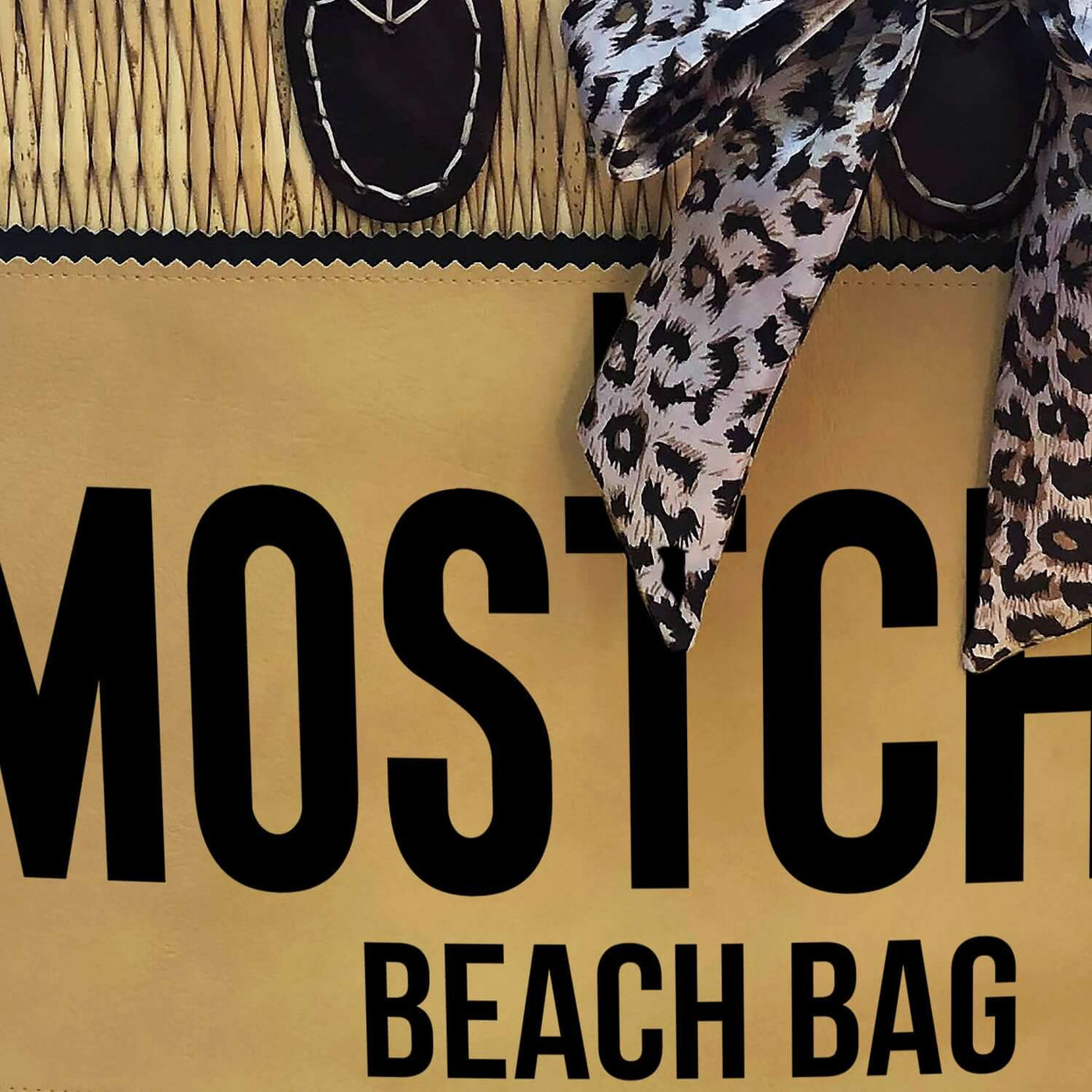 Marbella Bag "Mostchic" - natural (Detail)