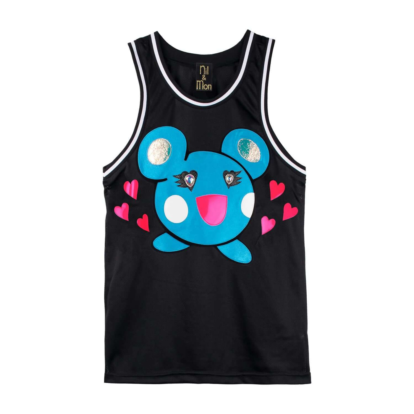 NIL+MON Mesh Tank "Billie"