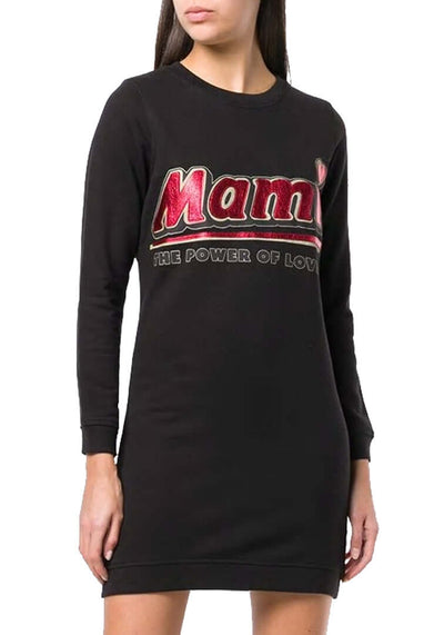 Minidress "Mami" - black (model)