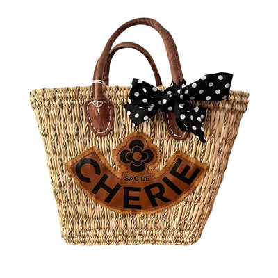 Mykonos Bag "Cherie" - natural