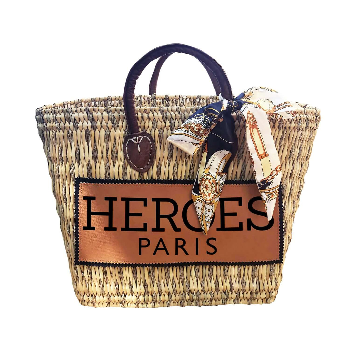 Mykonos Bag "Heroes" - natural