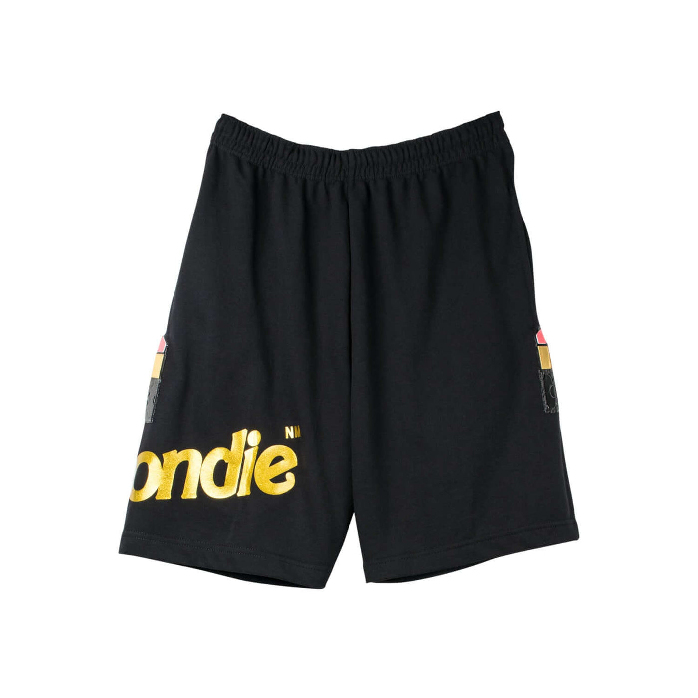 Shorts "Blondie Lipstick" - black (front)