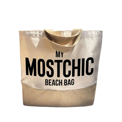 St. Bart Bag XL "Mostchic" - natural