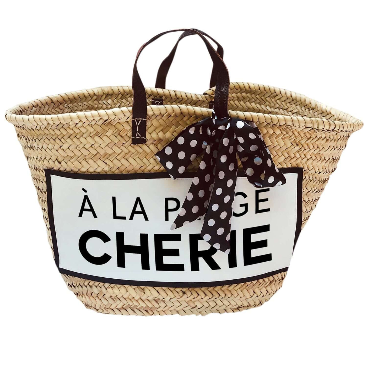 St. Tropez Bag "Cherie" - natural