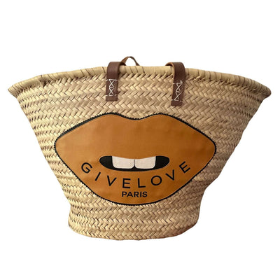 St. Tropez Bag "Givelove" - natural