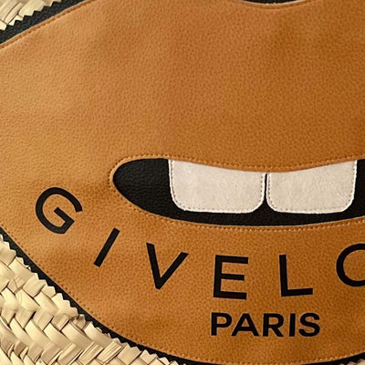St. Tropez Bag "Givelove" - natural (Detail)