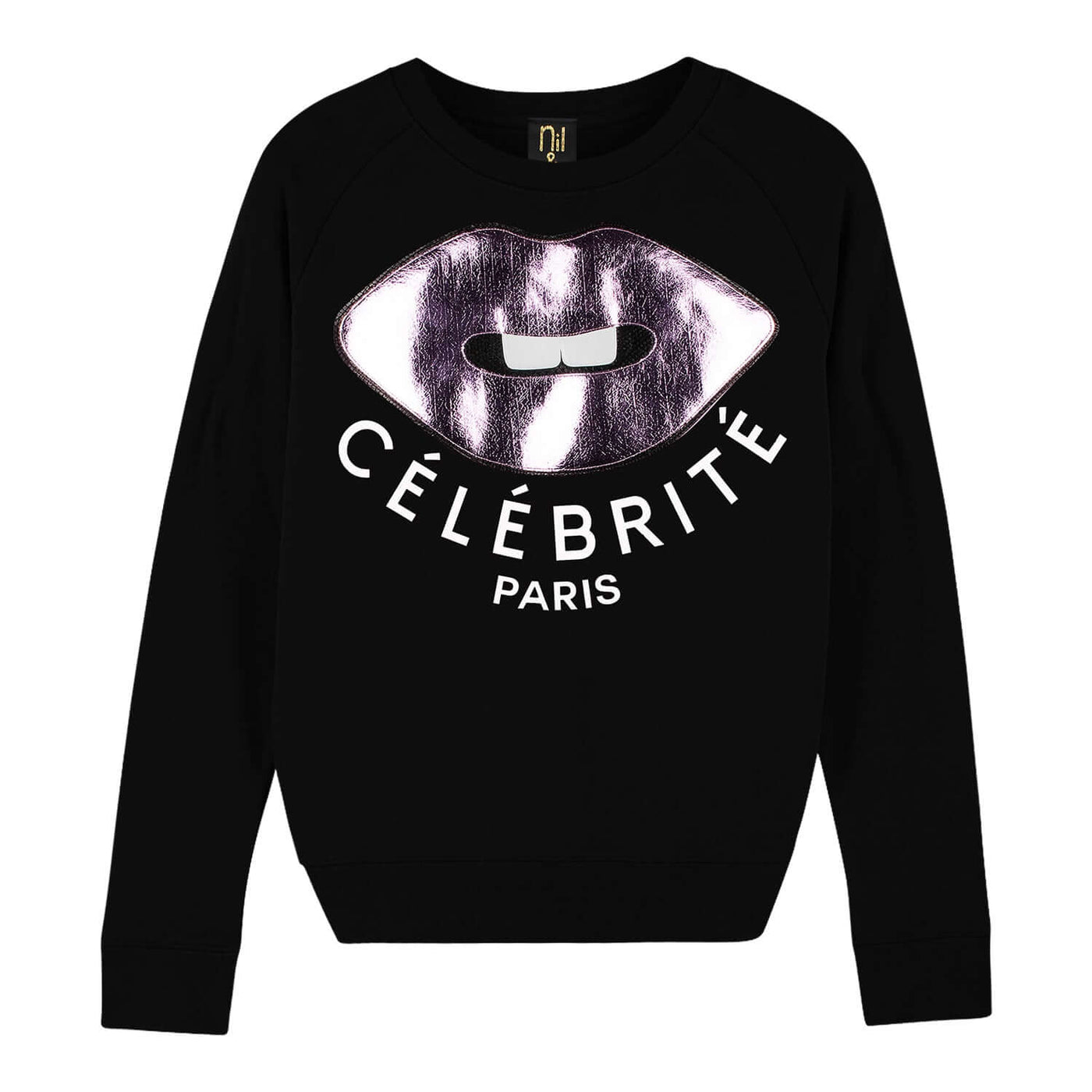 NIL+MON Sweatshirt "Celeb Paris"