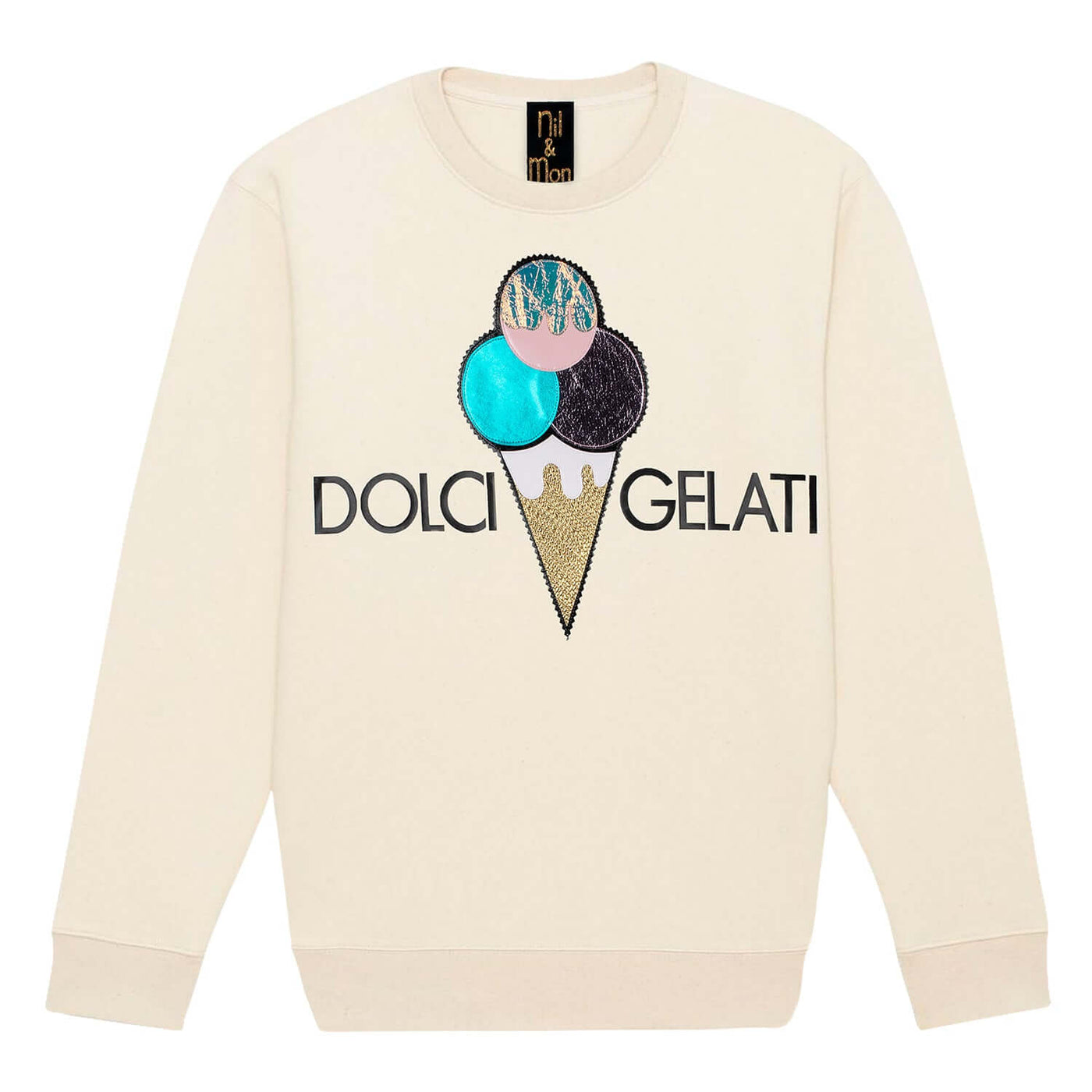 Sweatshirt "Dolci Gelati"