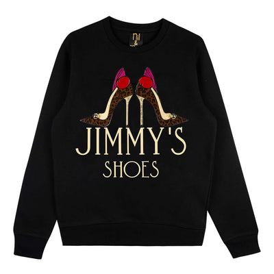 Sweatshirt "Jimmy's" - black