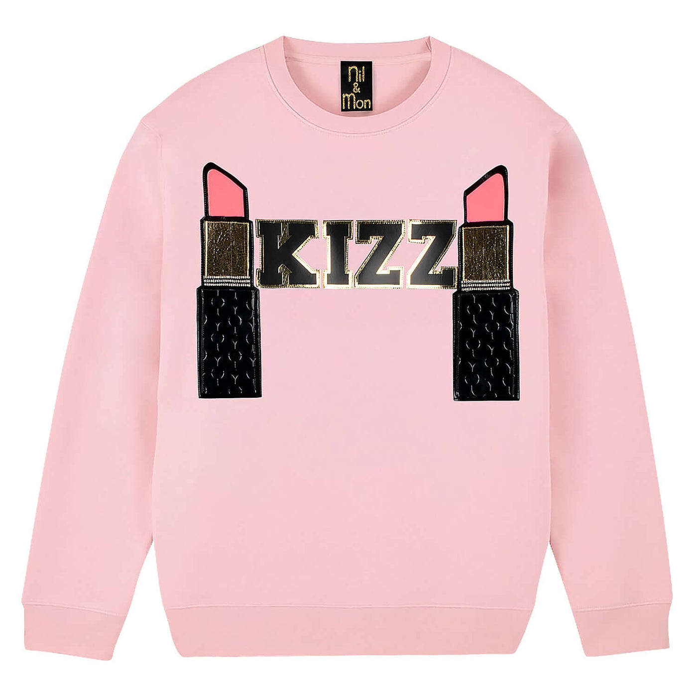 NIL+MON Sweatshirt "Kizz"