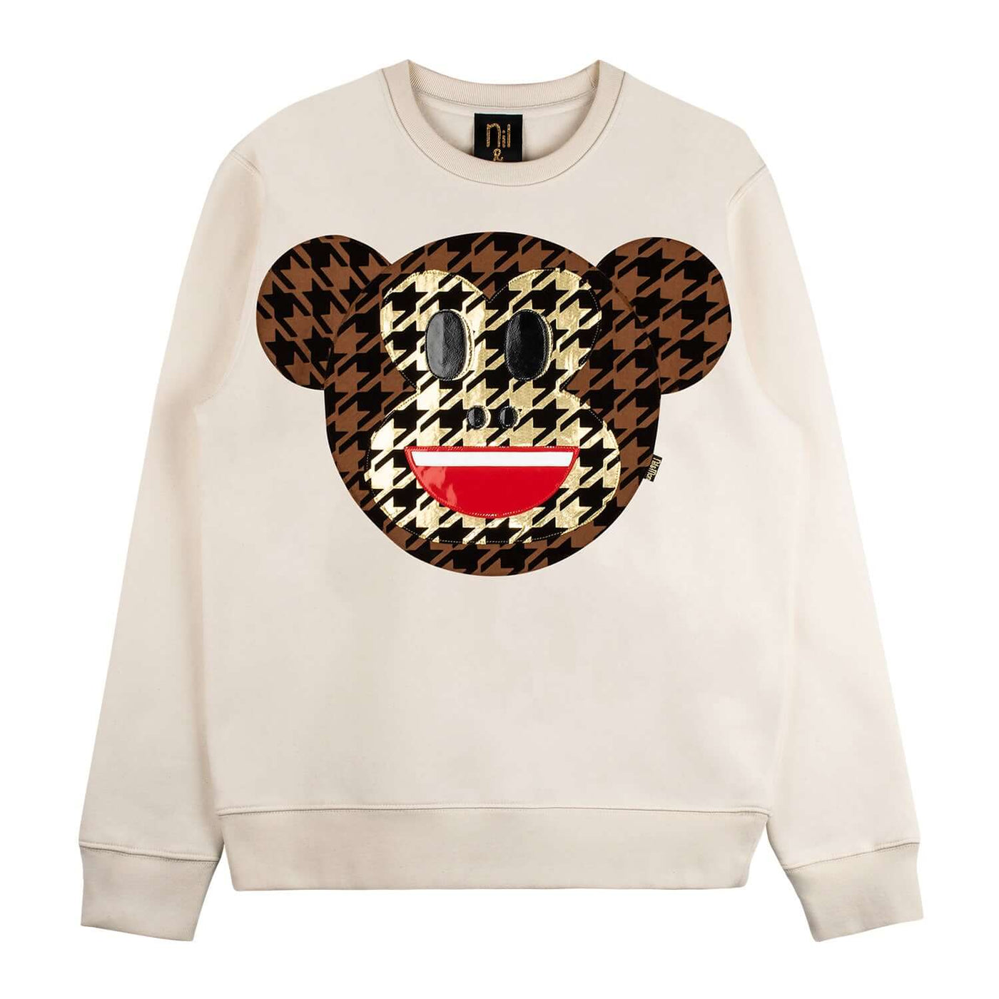 Sweatshirt "Monkey" - creme