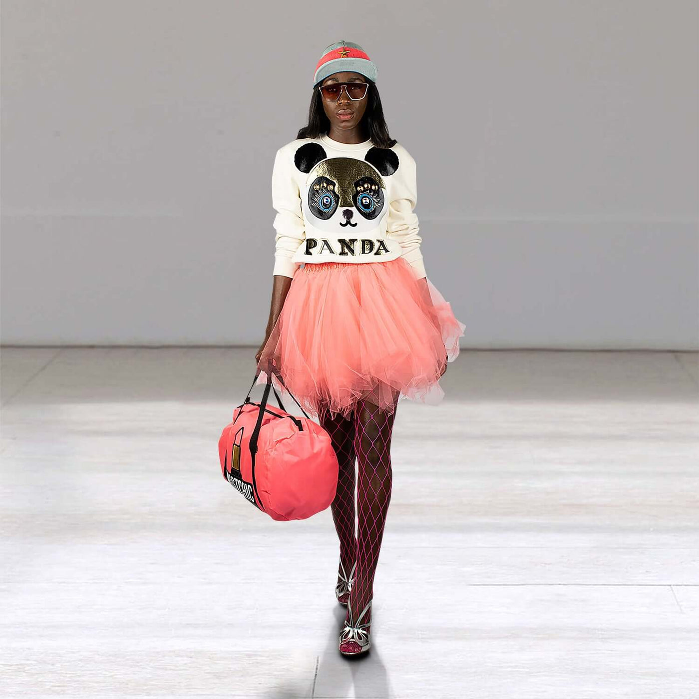 NIL+MON Sweatshirt "Panda"