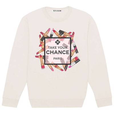 Sweatshirt "TZ Chance" - creme