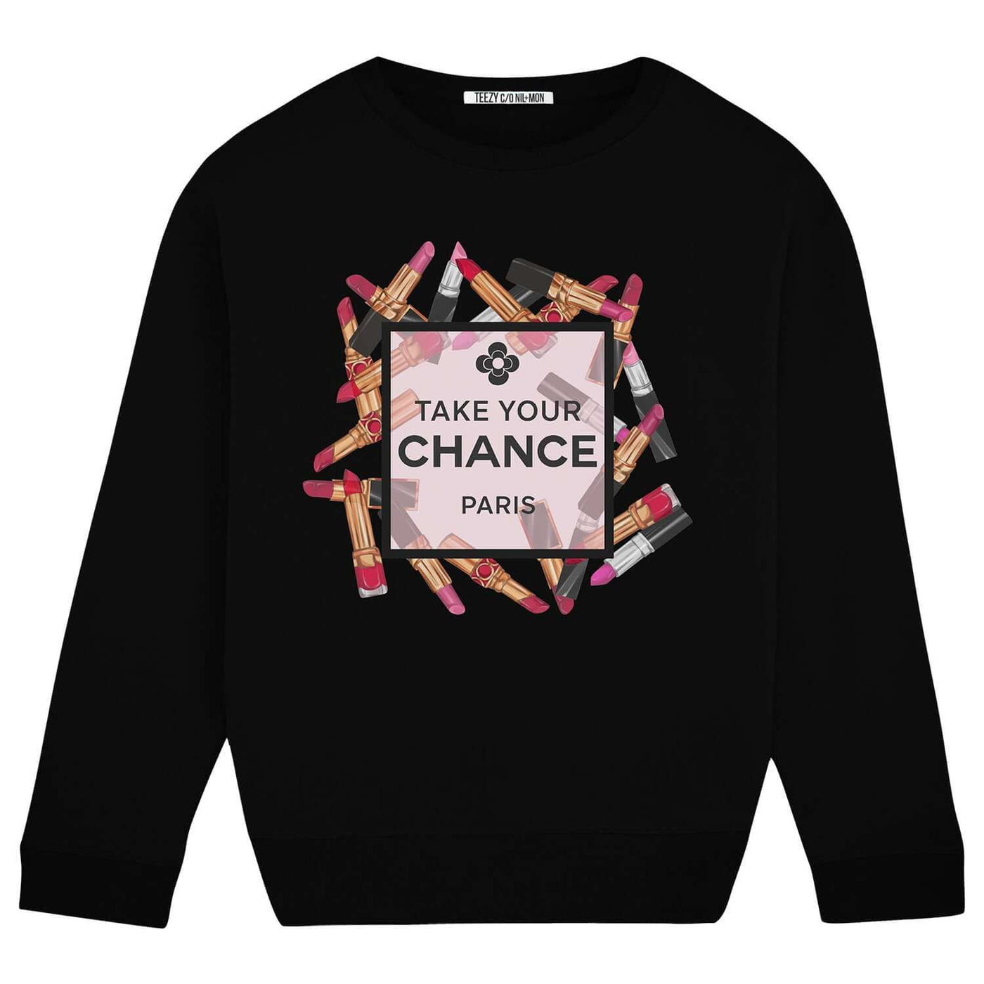 Sweatshirt "TZ Chance" - black