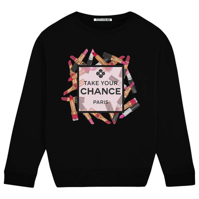 Sweatshirt "TZ Chance" - black