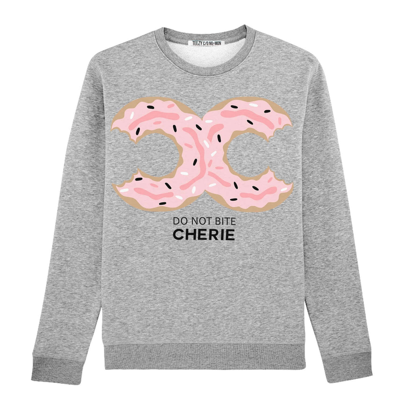 NIL+MON Sweatshirt "TZ Cherie"