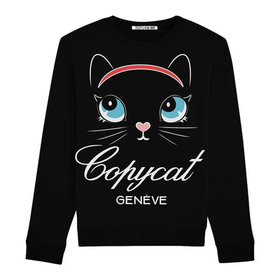 Sweatshirt "TZ Copycat" - black