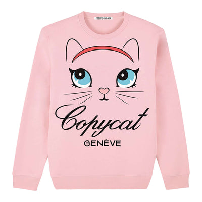 Sweatshirt "TZ Copycat" - light pink