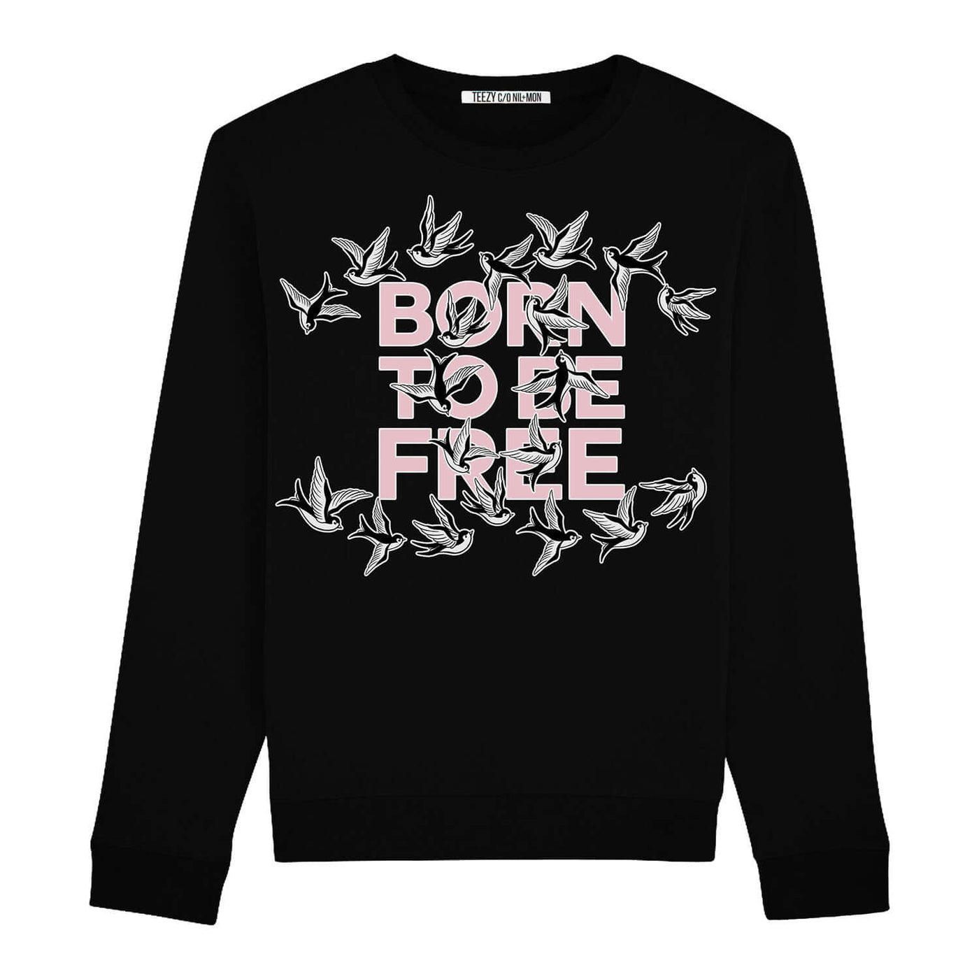 NIL+MON Sweatshirt "TZ Free Rose"