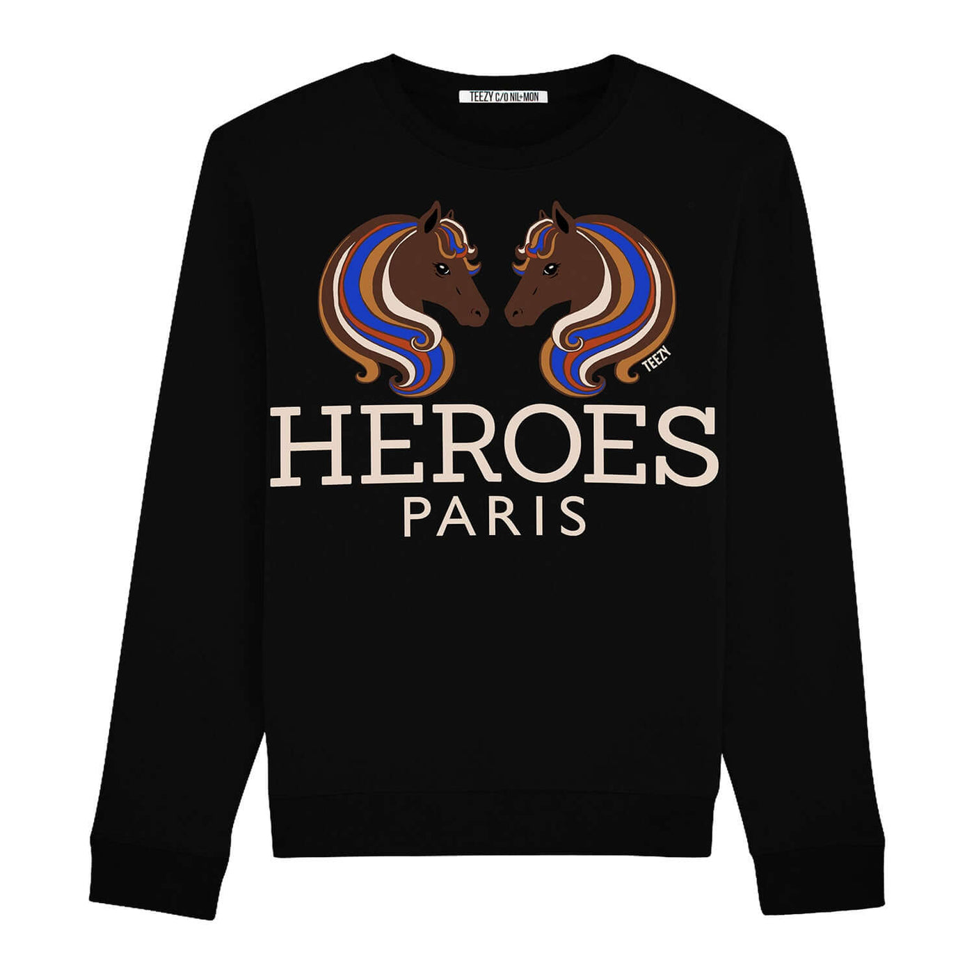 NIL+MON Sweatshirt "TZ Heroes Paris"