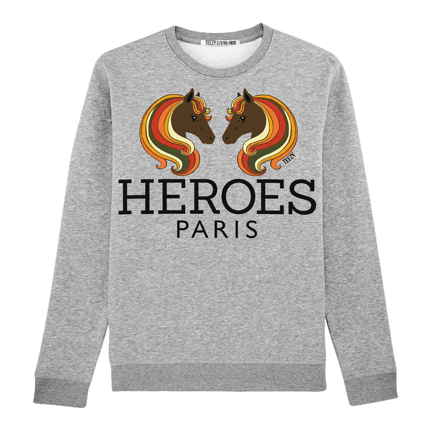 Sweatshirt "TZ Heroes" - heather grey