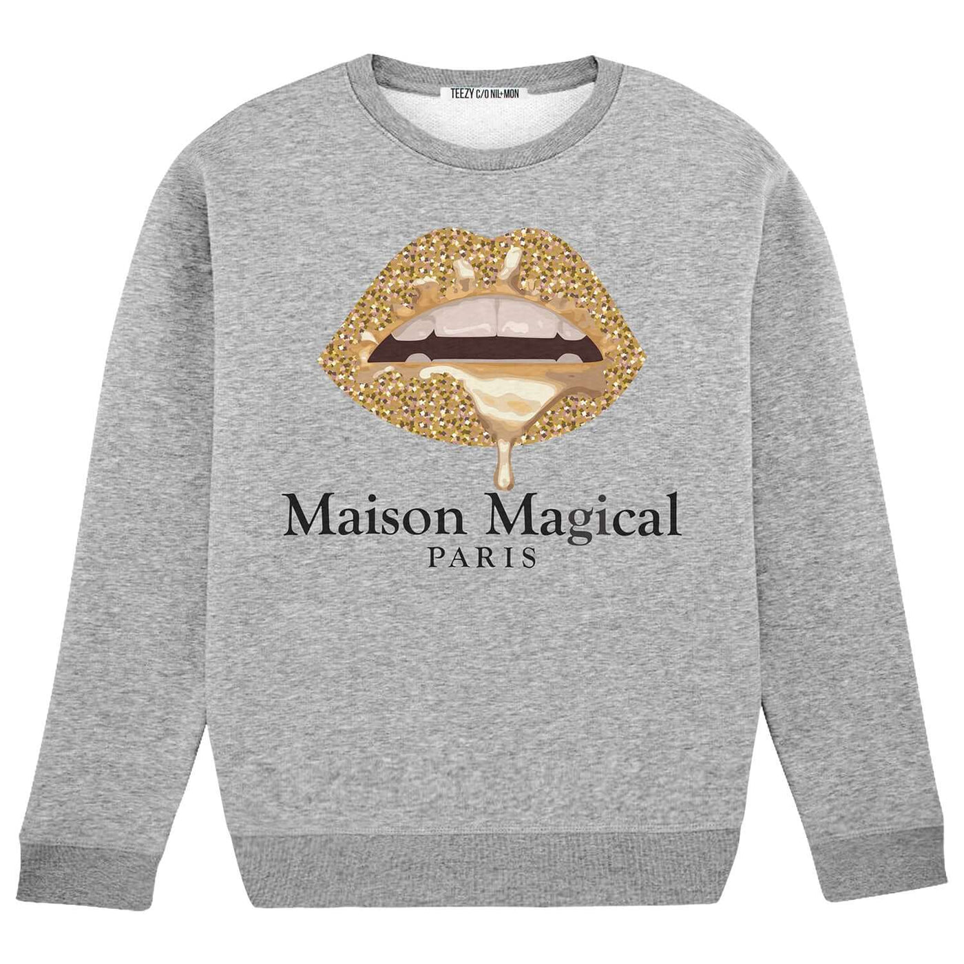 Sweatshirt "TZ Magical" - heather grey