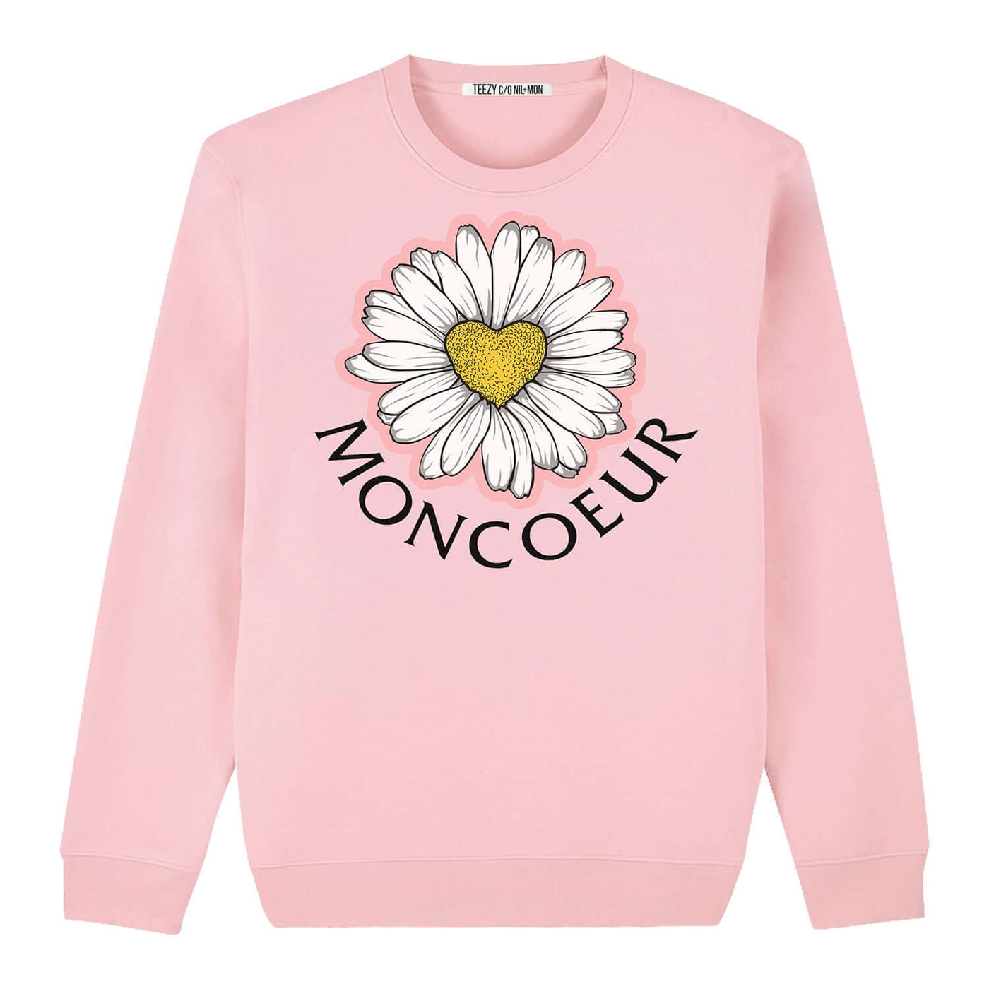 NIL+MON Sweatshirt "TZ MonCoeur Rose"