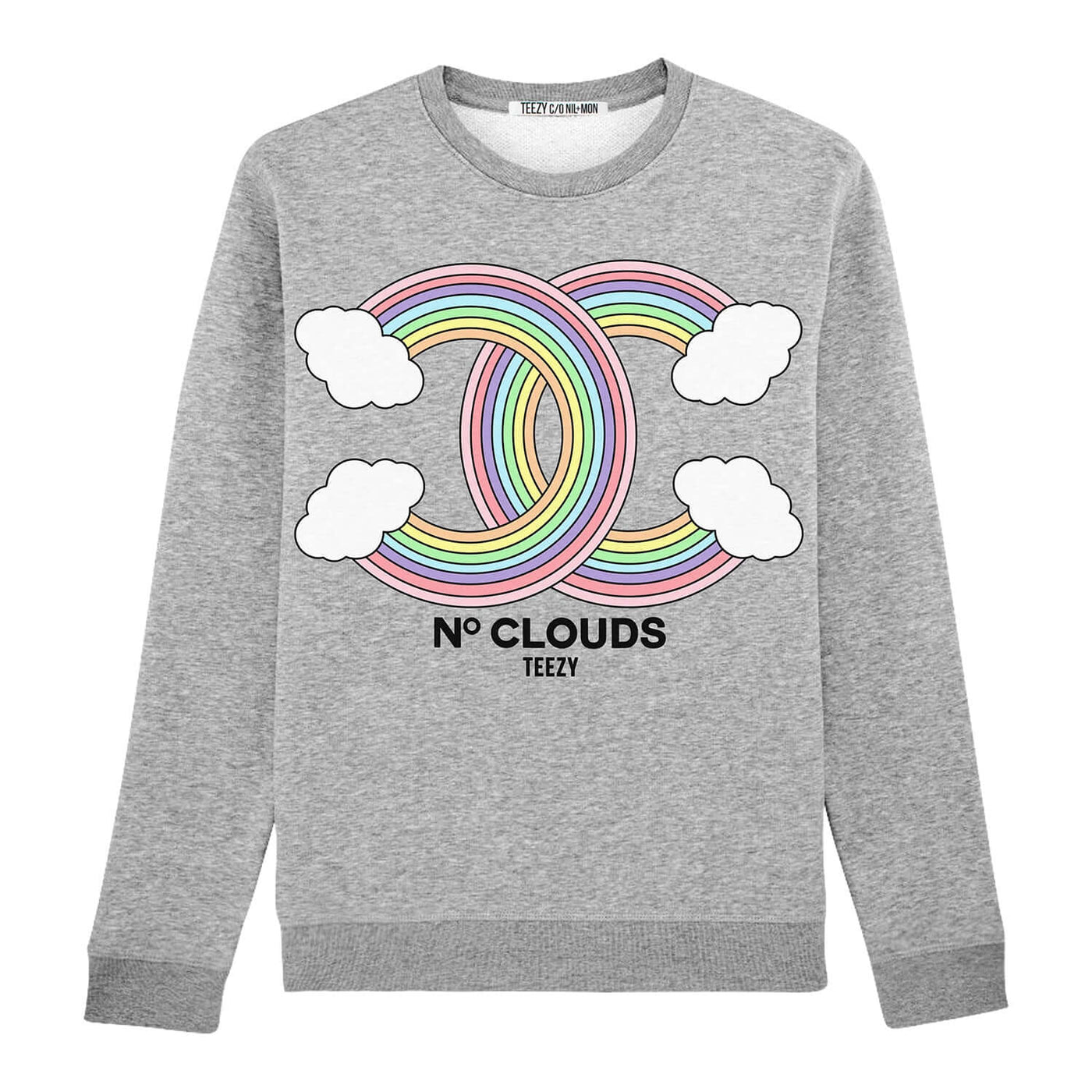 Sweatshirt "TZ No Clouds" - heather grey