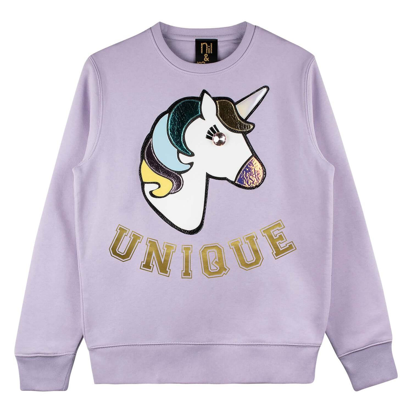 NIL+MON Sweatshirt "Unique"