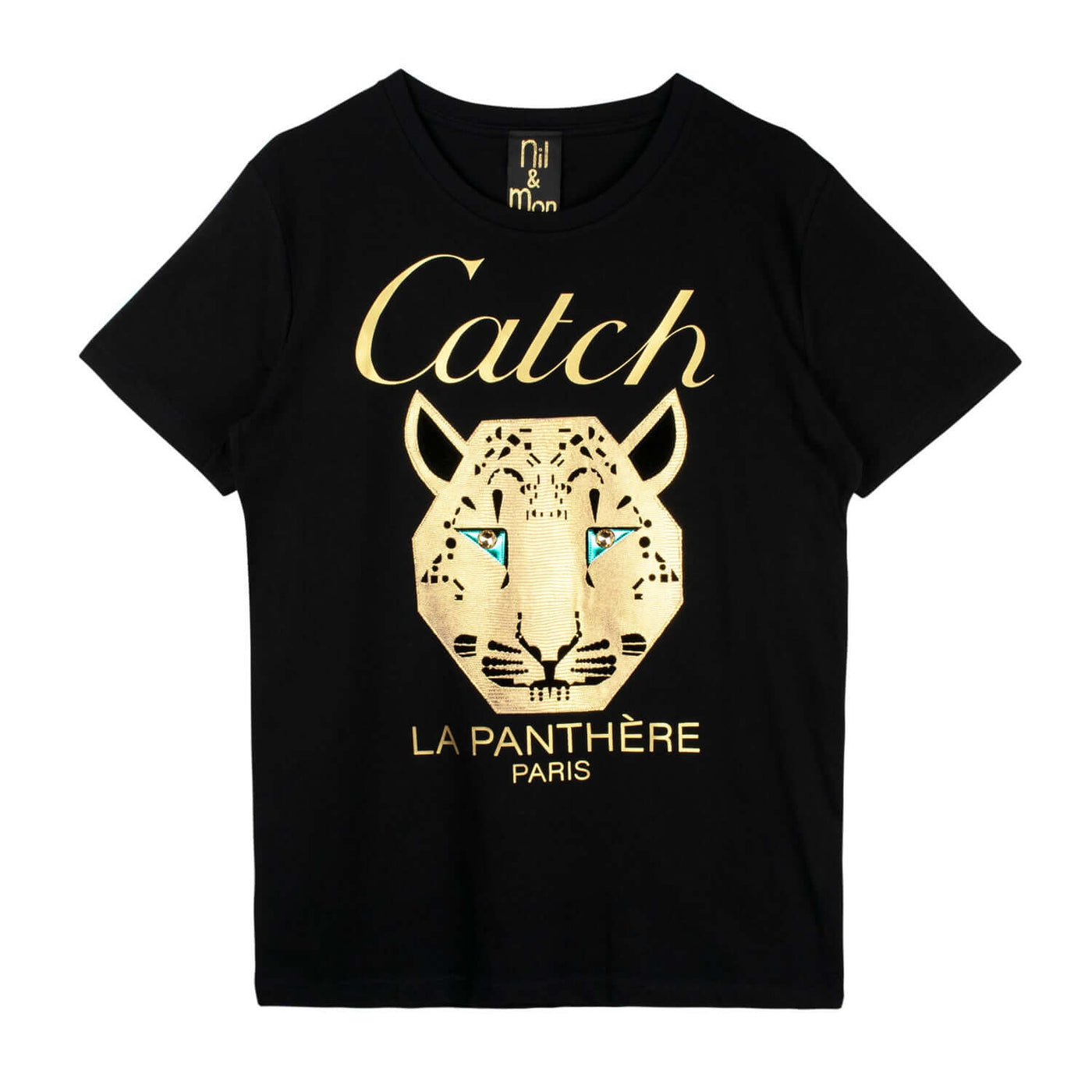 NIL+MON T-Shirt "Catch"
