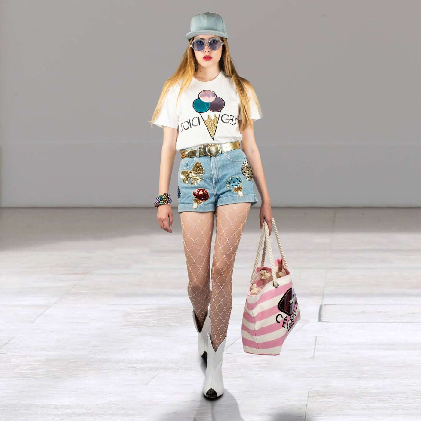 NIL+MON T-Shirt "Dolci Gelati"