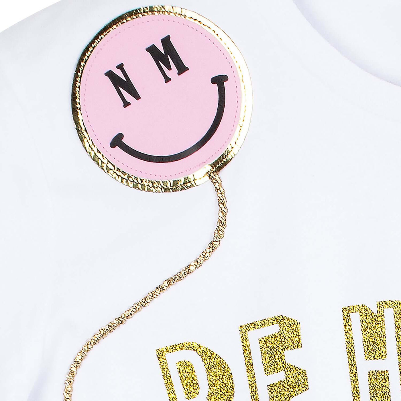 T-Shirt "Happy Balloons" - white (Details)