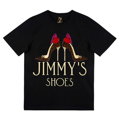 T-Shirt "Jimmy's" - black