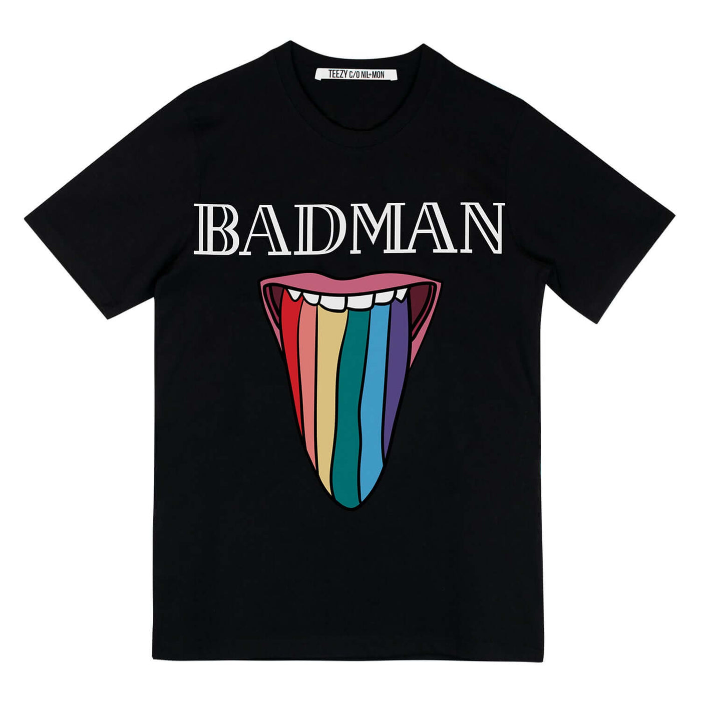 T-Shirt "TZ Badman" - black