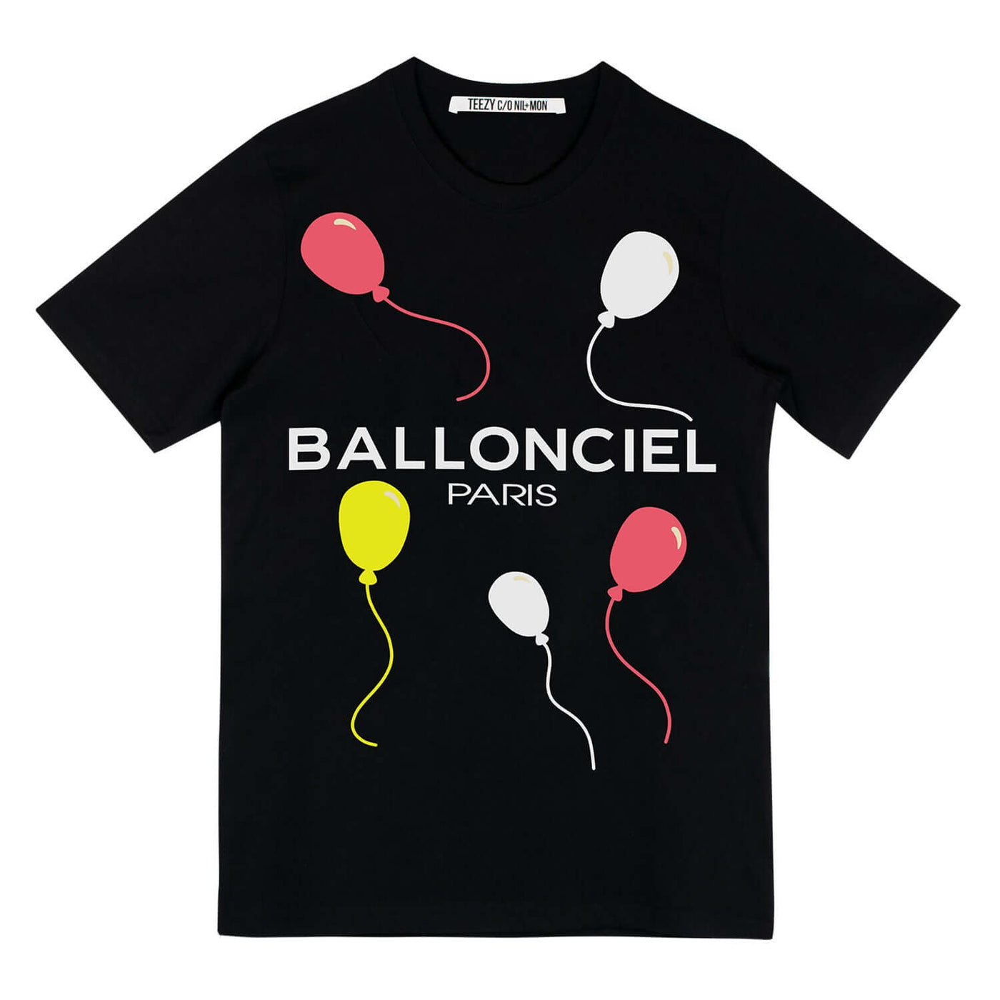 T-Shirt "TZ Ballc" - black