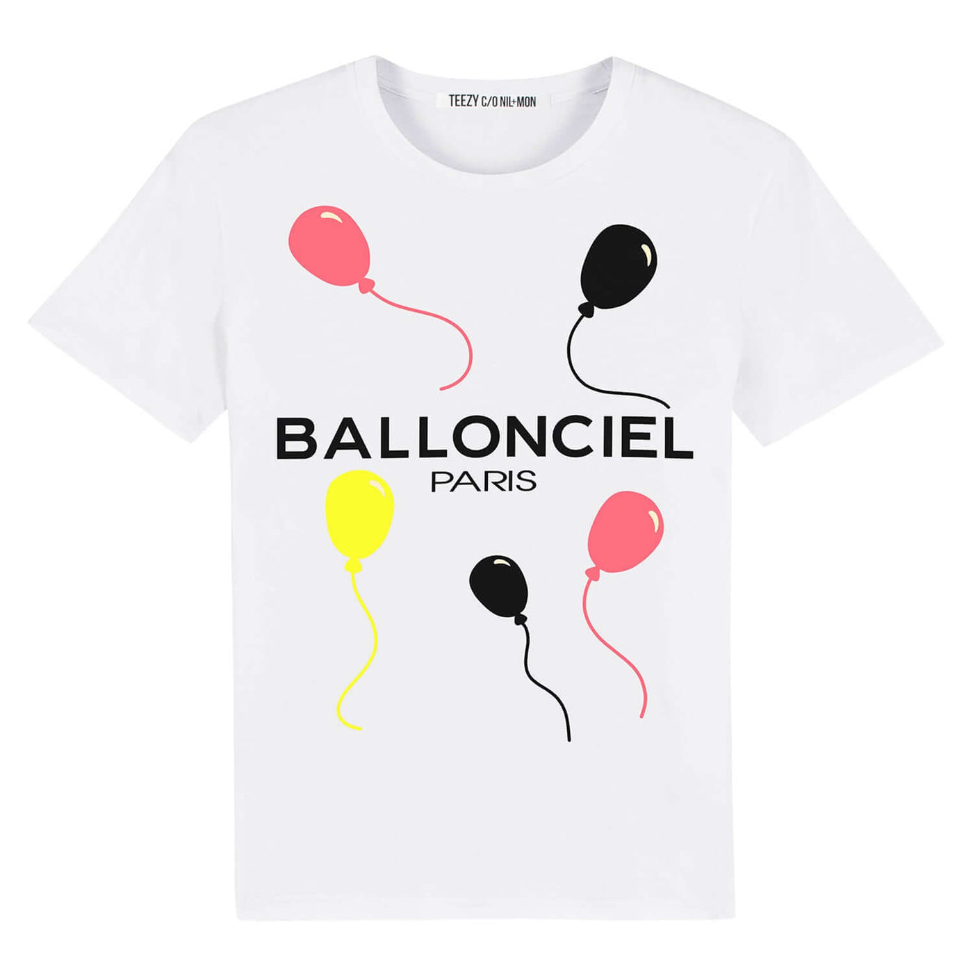 T-Shirt "TZ Ballc" - white