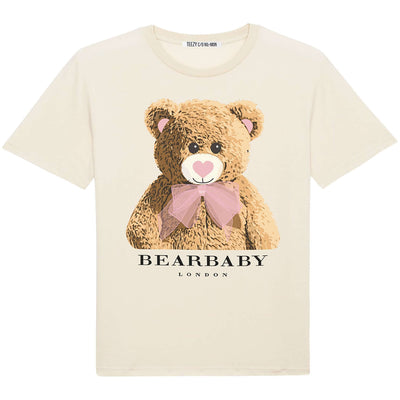 T-Shirt "TZ Bearbaby" - creme