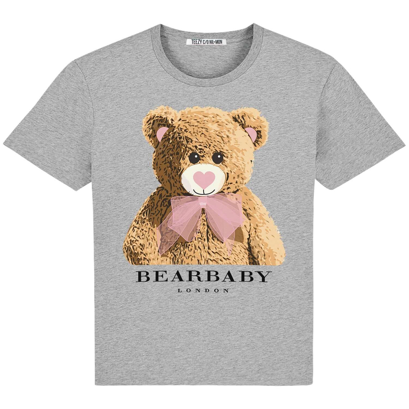 T-Shirt "TZ Bearbaby" - heather grey