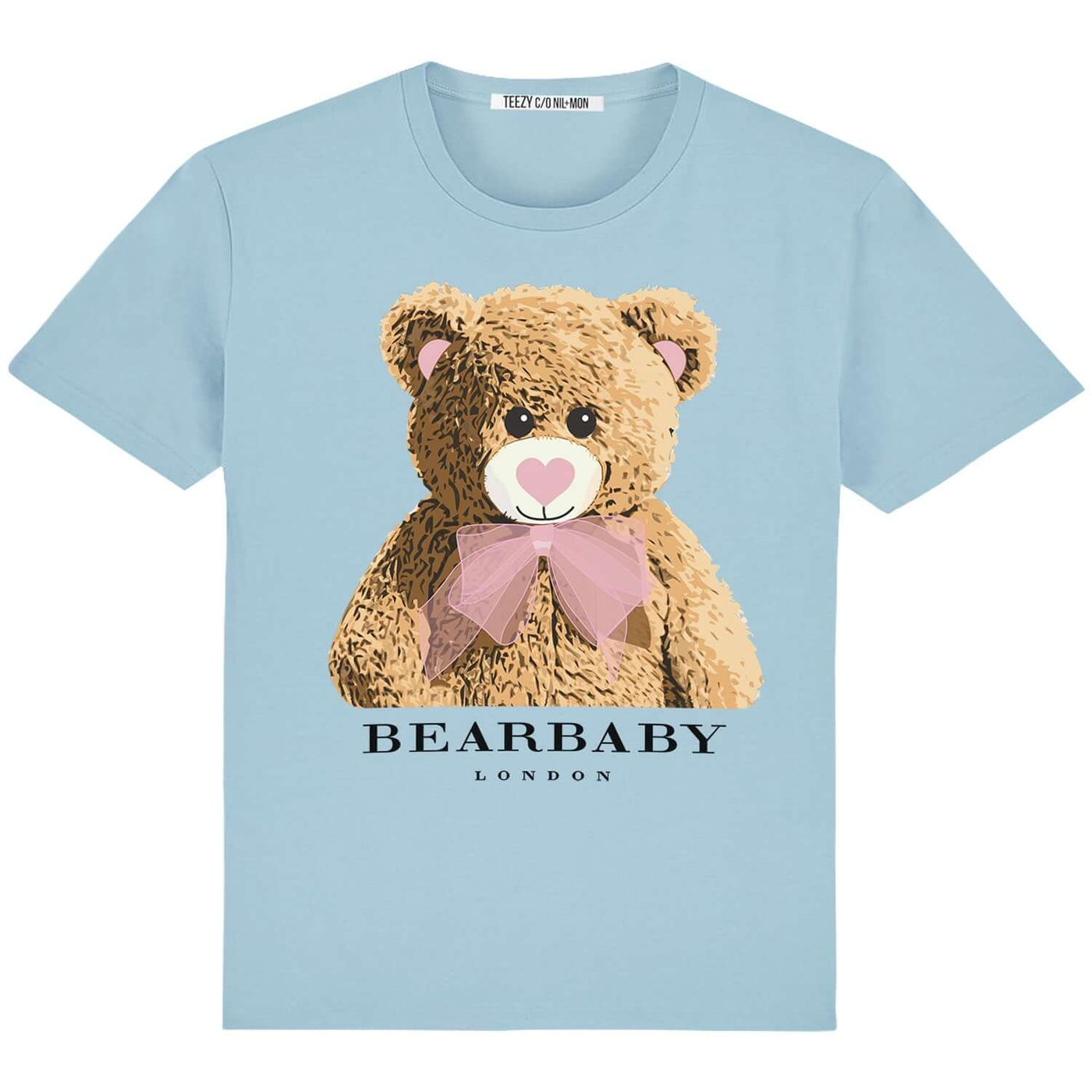 T-Shirt "TZ Bearbaby" - light blue