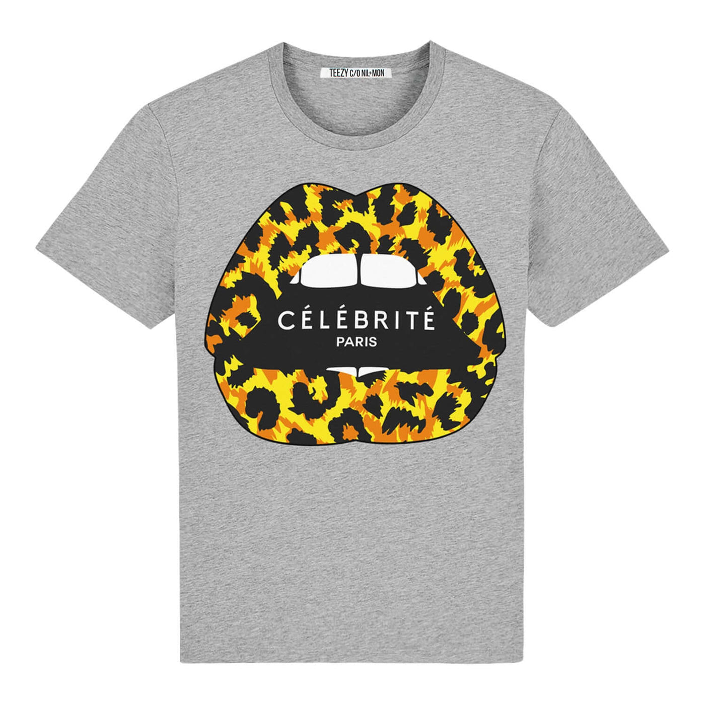 T-Shirt "TZ Celebrite Gold" - heather grey