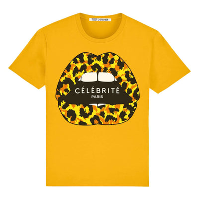 T-Shirt "TZ Celebrite Gold" - yellow