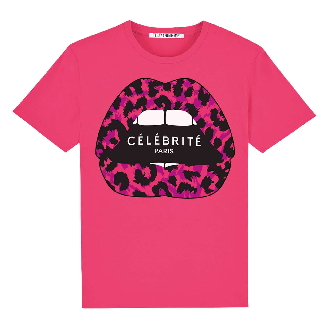 T-Shirt "TZ Celebrite Pink" - fuchsia