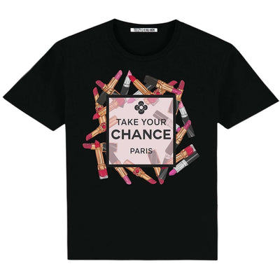 T-Shirt "TZ Chance" - black