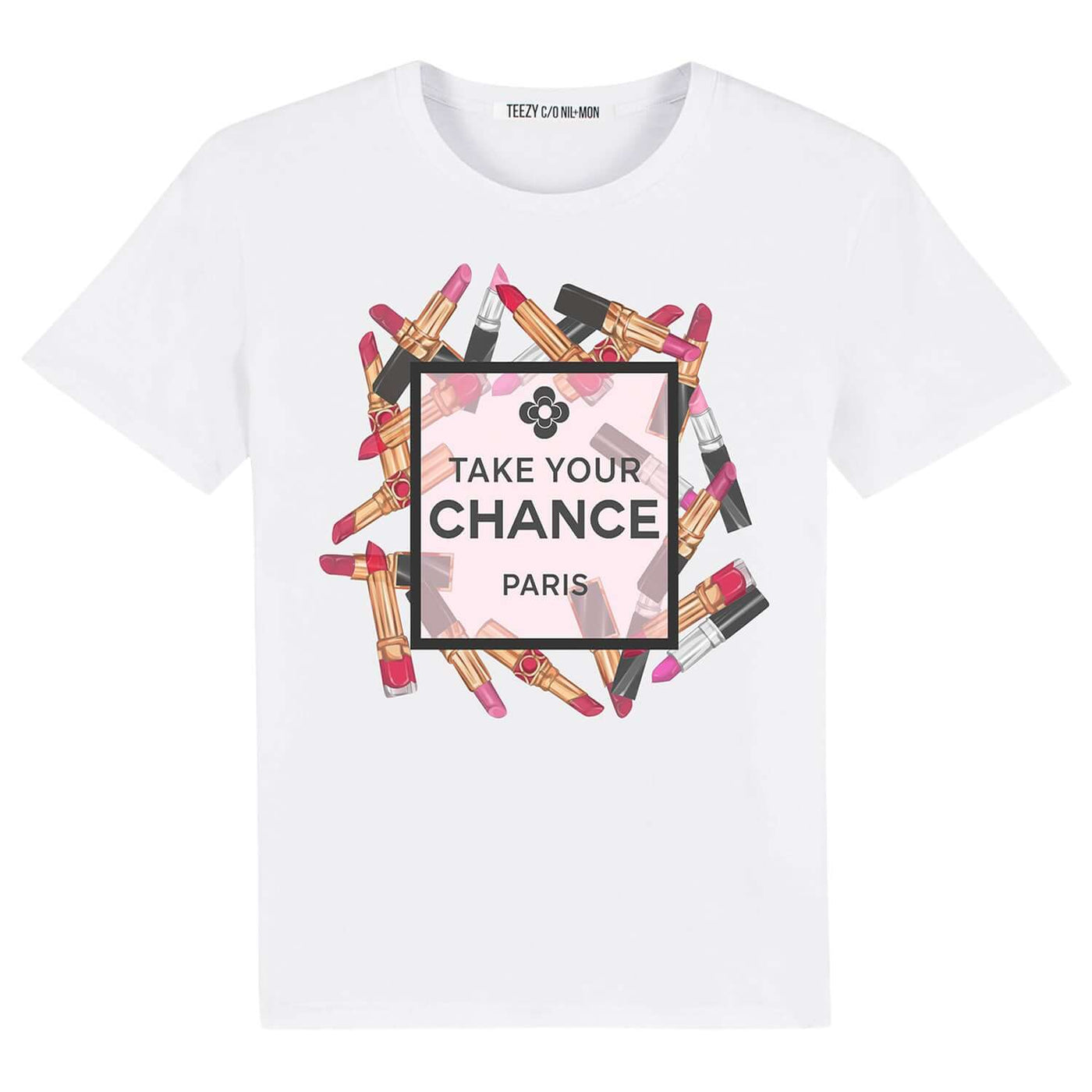 T-Shirt "TZ Chance" - white